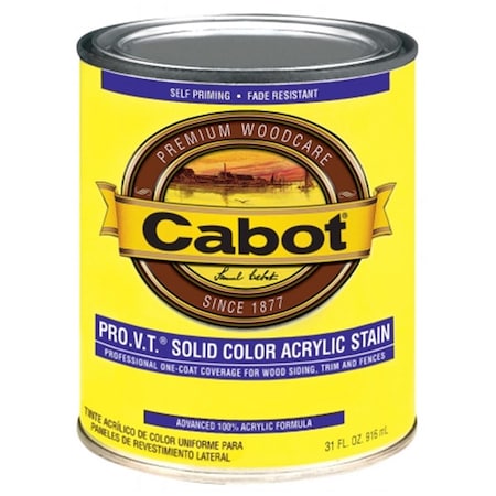 Valspar 1 Quart Neutral Base PRO V.T. Acrylic Stain 140-0806 QT, 4PK 80351408069